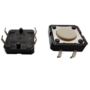 Pulsante PCB a 4 Pin interruttore tattile 12*12 interruttore tattile a 4 Pin altezza 4.3mm interruttore tattile - Product Image 3
