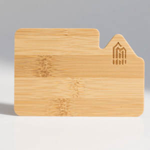 מותאם אישית גודל במבוק עץ nfc rfid עץ גישה עסקית מערכת ניהול בית מלון כרטיס בית חכם - Product Image 6