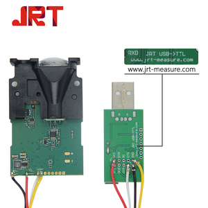 150m Laser-Entfernungsmesser-Sensor mit USB 20Hz Hochgeschwindigkeits-TOF-Laser-Entfernungs mess komponenten - Product Image 6