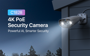 8-Kanal-PoE-4K-Überwachungskamerasystem Smart Night Vision IP66-Kamera-Sicherheitssystem Zweiwege-Audio-IP-Kamerasystem