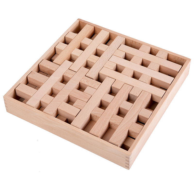 Tic-tac-toe building blocks 3.4kg