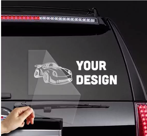 Custom Transfer Stickers,full Color Vinyl Lettering <strong>Decals</strong> - Product Image 2