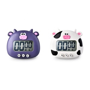 Timer da cucina con schermo grande con schermo digitale e orologio da cucina per lo studio con Timer manuale - Product Image 1
