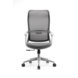 High Quality Office Furniture Mid Back Ergonomic Mesh Chair <strong>Double</strong> Back Chair With Adjust Function Armrest Free Sample Shipping - Product Image 4