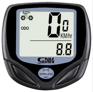 <strong>Cycle</strong> <strong>Computer</strong> Bicycle Digital LCD <strong>Computer</strong> for Bicycle Waterproof Odometer - Product Image 1