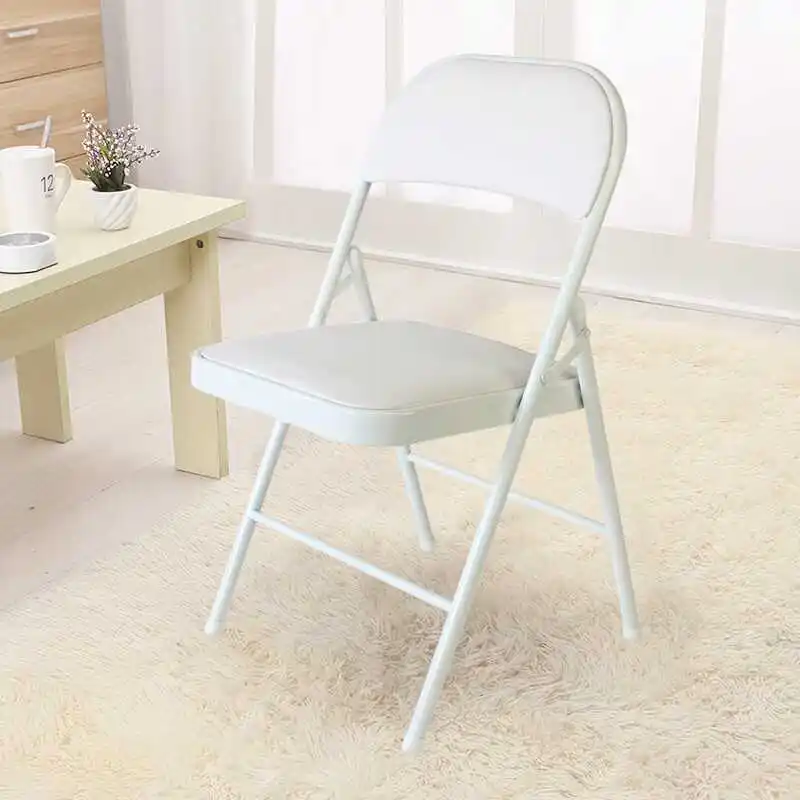 Ziye — chaise pliante Portable avec dossier, tabouret Simple, idéale pour la conférence en extérieur, à la maison