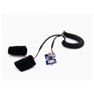 Sensore di corrente della pelle Grove GSR sonda la resistenza della pelle conducibilità Arduino modulo Seeed