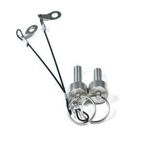 Stainless Steel and Carbon Steel Spring Cotter Dowel Clevis <strong>Lynch</strong> Quick Release Pins Indexing Spring Ball Pin Plungers - Product Image 3