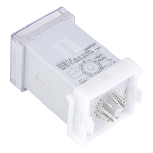 DH48J-A 24V/220V 11 Pin Contact/Sensor Signal Input Digital Counter Relay LED Display 1-999900 11-Pin