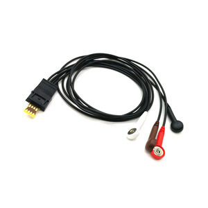 Medische <span class=keywords><strong>Ecg</strong></span> Aha 4 Lood <span class=keywords><strong>Ecg</strong></span> Holter Kabel Holter <span class=keywords><strong>Ecg</strong></span> Voor Schille - Product Image 4