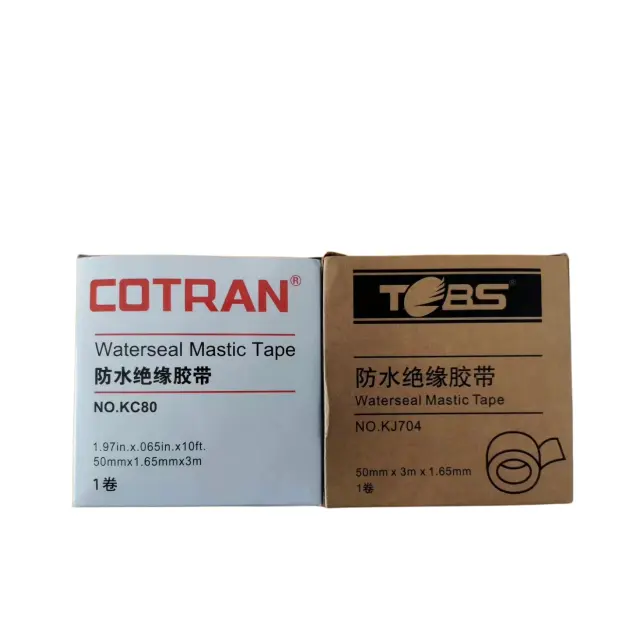 COTRAN PVC Waterproof Insulation Tape KC80 3M28CT Waterproof Insulation Tape