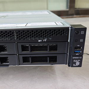SR668 V2 Rack Server Host 3-Karten-GPU-Tower mit 750-W-Netzteil 16/64GB Speicher 2U 2P Xeon-Prozessor New & Stock Metal Shell - Product Image 6
