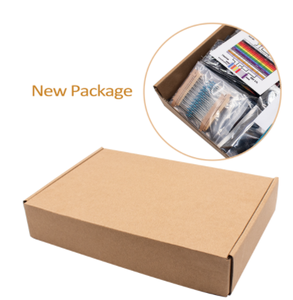 R3 Project Starter Kit per Ardu con kit Tutorial motore passo-passo, sensore a ultrasuoni, kit di avviamento Ardu con cavo Jumper