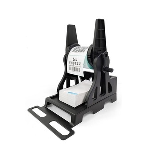 Bsc v5 riavvolgitore manuale per etichette stampante esterna porta etichette adesive riavvolgitore per etichette esterno per stampante di codici a barre