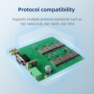 Low Power 2 Antenna <strong>RFID</strong> <strong>Reader</strong> <strong>Writer</strong> Module Level 4 Anti-Interference 13.56MHz Frequency for Smart Card Management System - Product Image 4