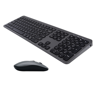 Teclado y ratón inalámbricos, compatibilidad perfecta con teclas numéricas, promocional - Product Image 1