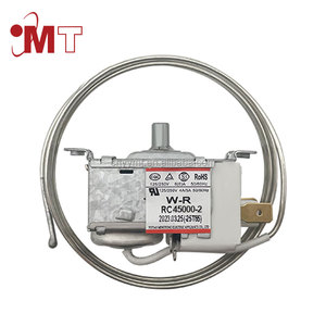 Controlador de refrigerador Robertshaw bien probado, interruptor de Control de temperatura, Sensor de termostato capilar - Product Image 1