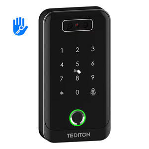 TTlock Door <strong>Access</strong> <strong>Control</strong> <strong>System</strong> Waterproof Nfc Rfid Face Id SDK Fingerprint Inrercom <strong>Automatic</strong> Gate Card <strong>Access</strong> <strong>Control</strong> - Product Image 1