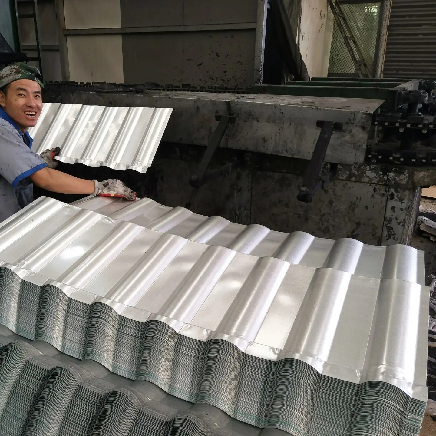 Nhôm Lợp Sheets/Thép Mái Giá Ở Nigeria