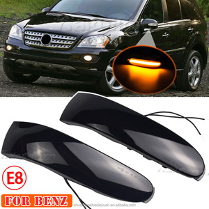 Mercedes Benz M ML GL sınıfı W164 X164 W251 ML350 ML300 R300 LED dinamik dönüş arabalar için sinyal ışığı yan ayna göstergesi flaşör - Product Image 4