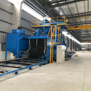 Roller Conveyor Type Special Shot Blasting <strong>Machine</strong> for Steel Tube and Lpg/gas Cylinder