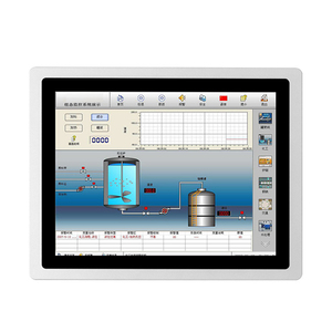Tüm alüminyum tamamen kapalı endüstriyel All-in-one makine gömülü <span class=keywords><strong>Zhuo</strong></span> dokunmatik endüstriyel kontrol bilgisayarı