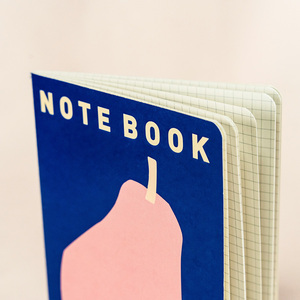 Cute Stationery Set Kraft Paper High Quality <strong>Notebook</strong> Custom Logo Process Pink Pear Composite Lind Planner Diary <strong>Notebooks</strong> - Product Image 1