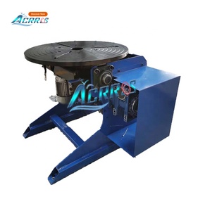 Plataforma giratória industrial 1000mm da carga 1000KGS do motor pesado 1ton da solda do posicionador