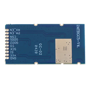 CC2500PA LNA Módulo de Controle Remoto Sem Fio 2.4GSPI800m <span class=keywords><strong>RF</strong></span> de Alta Potência Usado para Veículo Aéreo Não Tripulado Flight Control Ship Model