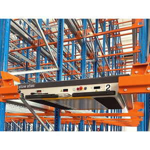 Sistema de estantería de palés móvil de almacén Sistema de estantería de palés de lanzadera automatizado - Product Image 1