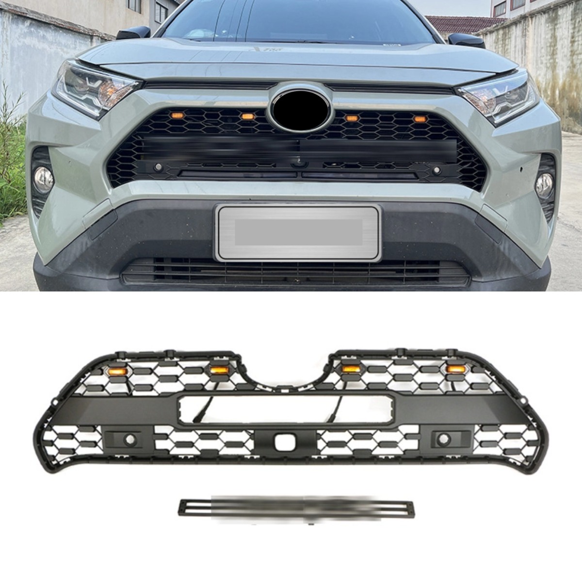 Honeycomb Grill No Light