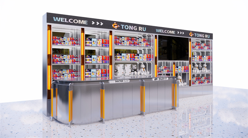 custom shelvings