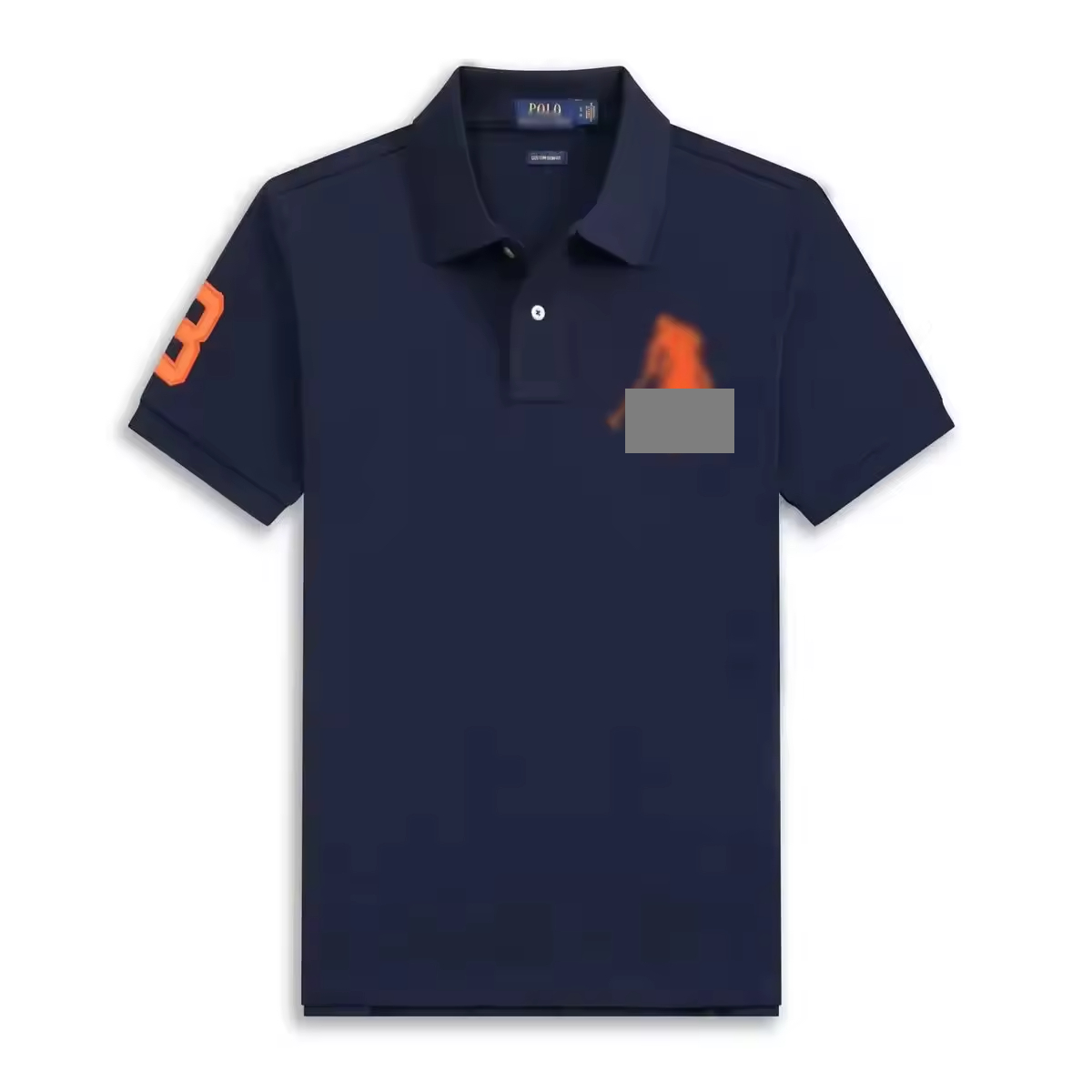 Arancione blu reale