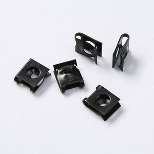 St3.0 st3.2 <span class=keywords><strong>st4.2</strong></span> st4.8 st5.5 vít 65Mn Đen Oxit mùa xuân tốc độ thép Fastener U <span class=keywords><strong>Nut</strong></span> không trượt Clip-on <span class=keywords><strong>Nut</strong></span> cho ốc vít - Product Image 3