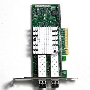 X520-DA2 E10G42BTDA 10ギガバイト/秒デュアルポートファイバーPCIE2.0x8イーサネットサーバーネットワークカード (Intel82599ESコントローラーストックアダプター付き) - Product Image 4