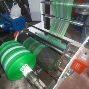中国制造商高速双色HDPE LDPE吹膜机吹膜挤出机