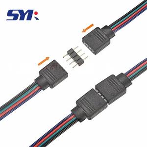 RGB Strip Controller LED Farb kabelbaum 4P/5P/6P Stecker & Buchse LED-Streifen RGBW Kabel-und Kabel baugruppe RGBCCT - Product Image 1