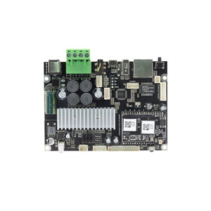 2.1 Audio Receiver device <strong>with</strong> WiFi BT HiFi <strong>decoder</strong> board Up2Stream V4 multiroom streaming module - Product Image 2