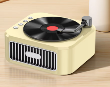 Yellow speaker