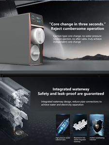 Sistema de filtro de agua RO de 800G y 1000G, máquina purificadora de agua de ósmosis inversa para beber en el hogar, recordatorio de reemplazo de filtro TDS - Product Image 3