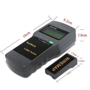 SC8108 <strong>Network</strong> cable tester RJ45 <strong>Network</strong> cable tester Breakpoint length detection Cable LAN Length <strong>Test</strong> Tool - Product Image 3
