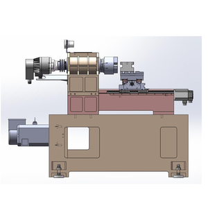 High Precision Mini Small <strong>Cnc</strong> Lathe <strong>Machine</strong> H32i <strong>Linear</strong> <strong>Guide</strong> Rail Small <strong>Cnc</strong> <strong>Machine</strong> Lathe - Product Image 2