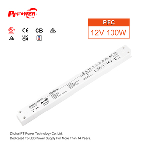 12v 100W IP20 High PF <strong>LED</strong> Driver Waterproof Dual Output <strong>LED</strong> Power Supply for Trip Lighting Constant Voltage Solution - Product Image 4