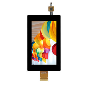 Nuove idee di prodotto Display LCD con Touch Screen capacitivo da 5 pollici per tipi di Raspberry Pi 3 TFT e LCM