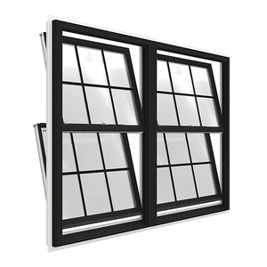 Modern up and Down Slide Aluminum <strong>windows</strong> Design Aluminium Frame Glass Vertical Sliding Double Hung <strong>Sash</strong> <strong>Window</strong> - Product Image 5