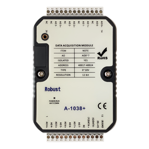Modulo analogico di isolamento 8AO con protocollo modbus RTU a RS-485 porte (A-1038 +) - Product Image 2