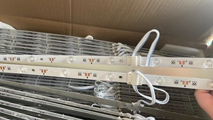 กล่องไฟแบ็คไลท์แถบไฟ LED แถบ SMD2835 3030 LED แบบตาข่ายกระจายแถบไฟ LED - Product Image 2
