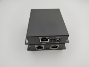 IPデバイス用の1ポート10/100M入力2RJ45出力PoEエクステンダーを備えたOEM2ポートネットワークエクステンダー - Product Image 6