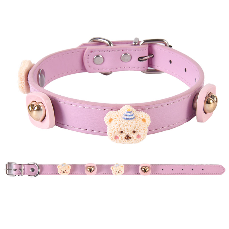 Pink collar