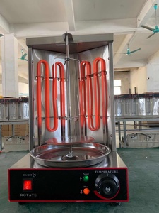 泰山全自动木炭沙瓦玛机商用易清洗，操作简单家用沙瓦玛机 - Product Image 5
